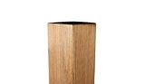 Holzpfosten / Zaunpfeiler aus Kiefer/Fichte Holz; druckimprägniert für Sichtschutzzäune in den Maßen 9 x 9 x 180 cm "Köln"