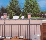 Home Garden Balkonsichtschutz Bode, LxH ca. 600x90 cm creme