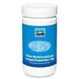 HOME SWIM 2935132 Chlor-Multifunktions-Langzeittabletten 20 g, 1 kg