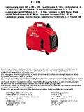 HONDA- Stromerzeuger - Generator - 1000W - Benzin bleifrei - Holly® Produkte - STABIELO - holly-sunshade ®