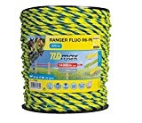 Horizont Seil RANGER FLUO R6, gelb/blau/gelb, 6mm, TLD system, 6 Leiter, 200m-Spule