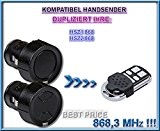 Hörmann HSZ1 868 / Hörmann HSZ2 868 kompatibel handsender, klone fernbedienung, 4-kanal 868.3Mhz fixed code. Top Qualität Kopiergerät!!! (Nicht kompatibel ...