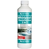 Hotrega H150200 Whirlpool-Desinfektion 2 in1, Hochkonzentrierter Hygiene-Reiniger für Whirlpools aller