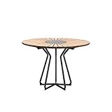Houe - Circle Tisch - Bambus - Ø 110 cm - Henrik Pedersen - Design - Esstisch - Gartentisch