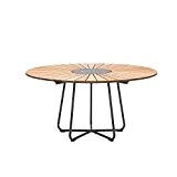 Houe - Circle Tisch - Bambus - Ø 150 cm - Henrik Pedersen - Design - Esstisch - Gartentisch