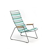 Houe - Click Lounge Stuhl - multicolor 2 - Henrik Pedersen - Design - Gartenstuhl - Terrassenstuhl