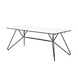 Houe - Sketch Tisch - Laminat - M - Henrik Pedersen - Design - Esstisch - Gartentisch