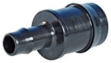 Hozelock Rohrleitungen & Zubehör Schlauchverbinder 2 x Tülle, reduziert, Schwarz, 25 mm x 12 mm