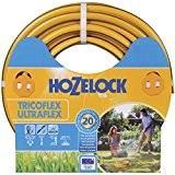 Hozelock Tricoflex 117002 Gartenschlauch Ultraflex, gelb