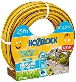 Hozelock Tricoflex 117006 Gartenschlauch Ultraflex, gelb