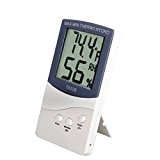 Hrph Indoor-Digital-LCD / Außen-Thermometer-Hygrometer genaue Temperaturmessgerät