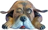 Hund als Bewegungsmelder, Kunststoff, 13 cm, Tierfigur
