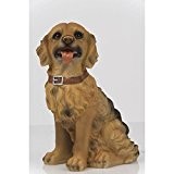 Hundefigur 22 cm Cocker Spaniel Dekofigur Tierfigur Deko Dog Zierfigur Polyhund
