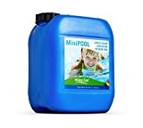 Huwa-San MiniPOOL chlorfreie All-in-One Wasser- & Poolpflege (Wasserstoffperoxid-Basis 7,9 %, 5L bis 15m³)