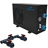Hydro-S Wärmepumpe 230 V Modell von 15 bis 60 m³ mit Bypass-Set by time4wellness