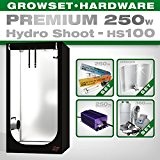 Hydro Shoot HS100 Grow Set 250W Premium