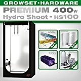 Hydro Shoot HS100 Grow Set 400W Premium