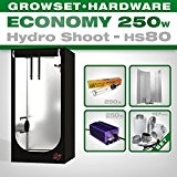 Hydro Shoot HS80 Grow Set 250W Economy