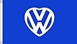 I love VW 5 'x 3' Flagge