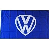 I Love VW-Meters 1.52 x 0.91 meters Flagge "