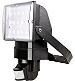 I-Lumen® 26 Watt LED Flutlicht Fluter Außenstrahler 230V Bewegungsmelder mit Stecker