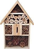 iapyx® großes Insektenhotel Insektenhaus und Bienenhaus , Nistkasten und Bruthilfe