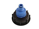 IBC Wassertank-Zubehör, Universial-Adapter Gardena-Kompatibel, DIN61
