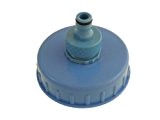 IBC Wassertank-Zubehör, Universial-Adapter Gardena-Kompatibel, DIN97