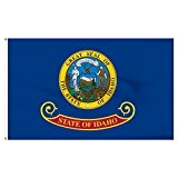 Idaho 3'x5 'Flag USA Vereinigte Staaten von Amerika Territory State Nylon