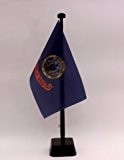 Idaho USA Bundesstaat 15x25 cm Tischflagge in Profiqualität, nur Tischflagge