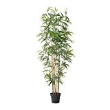 IKEA FEJKA -Künstliche Topfpflanze Bambus - 21 cm