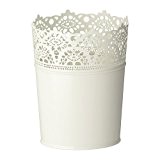 IKEA SKURAR - Plant pot off-white - 10 5 cm