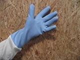 Imkerhandschuhe - Qualitäts - Latexhandschuhe als Säureschutzhandschuh bei Reinigungsarbeiten - Größe 8