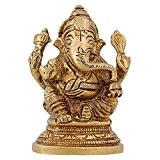 Indian Decorations For Home Ganesha Statue Small Hindusim Symbol 3 inch