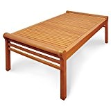 indoba® IND-70106-TI - Serie Samoa - Gartentisch - Loungetisch aus Holz FSC zertifiziert