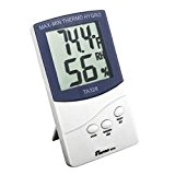 Indoor Digital LCD / Außen Thermometer Hygrometer Genaue Meter Temperatur Feuchte Hot