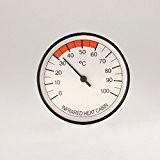 Infraworld Thermometer für Infrarotkabinen Infrarotzubehör W4402