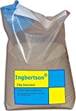 Ingbertson 25kg Quarzsand 0,4-0,8mm Sand für Sandfilteranlage
