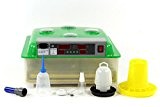 Inkubator VOLLAUTOMATISCH BK48ProActive + aktivem Luftbefeuchter + Zubehör, 48 Eier, Brutautomat, Brutmaschine