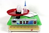 Inkubator VOLLAUTOMATISCH BK55Lux + Zubehör, 55 Eier, Brutautomat, Brutmaschine, sehr leise