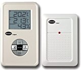 Innen-/Außenthermometer Kabellos Digital, Thermometer – Ideal als Gewächshaus-Thermometer
