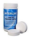 Interline 52782565 Chlortabletten Organisch 1 kg, 200 g
