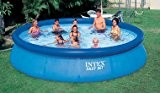 Intex 156410 Aufstellpool Easy Set Pool, ohne Filterpumpe, blau