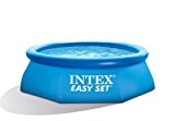 Intex 28112GN Easy-Pool Set, Kartuschenfilter 1,250 l/h, TÜV/GS, 244 x 76 cm