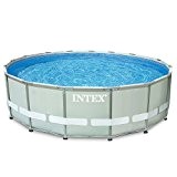 Intex 28310 Ultra Frame Pool Set, 427 x 107 cm Neu