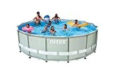 Intex 28322 Frame Pool Set Ultra Rondo, Durchmesser 488 x 122 cm