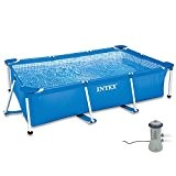 Intex 300x200x75 cm Frame Pool Set Family mit Intex Filteranlage 2827204