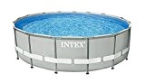 Intex 488x122 cm Schwimmbecken Swimming Pool Schwimmbad Ersatzpool Frame metal 28907