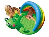 Intex 57416NP - Froggy Fun Baby Pool, 114 x 99 x 69 cm