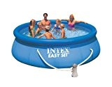 Intex Aufstellpool Easy Set Pools®, TÜV/GS, Blau, Ø 366 x 91 cm